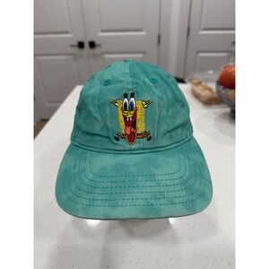 SpongeBob SquarePants Aqua Tie Dye Baseball Cap Embroidered Face Adjustable Strp